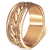 Grande bague en bronze distinguée (20)