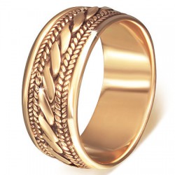 Grande bague en bronze distinguée (20)