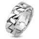 Bague acier 70 - Imitation chaine B