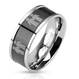 Bague gay-pride 13 - Deux hommes