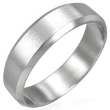 Bague classique aux bords incurvés (01)