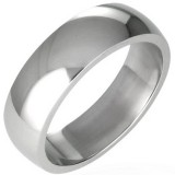 Bague classique simple brillante (03)