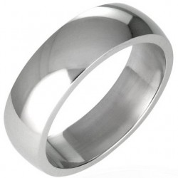 Bague classique simple brillante (03)