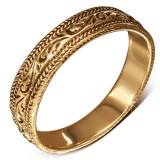 Bague en bronze décors fins (37)