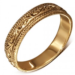 Bague en bronze décors fins (37)