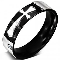 Bague croix médiévale deluxe (06)