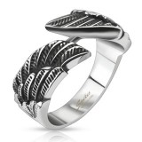 Bague gothique 15 - Deux ailes
