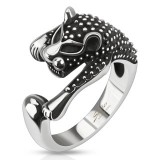 Bague gothique 16 - Panthère