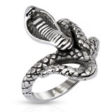 Bague gothique 17 - Boa fin