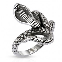 Bague gothique 17 - Boa fin