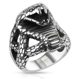 Bague gothique 18 - Cobra royal