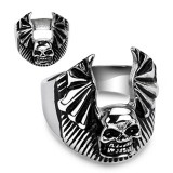 Bague gothique 26 - Style chauve-souris