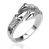 Bague gothique 27 - Griffes