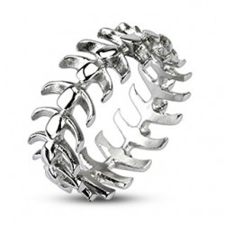 Bague gothique 30 - Colonne vertebrale