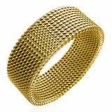 Bague gold-ip 18 - Flexible