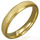 Bague gold-ip 20 - Style satin