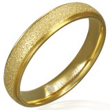 Bague gold-ip 20 - Style satin