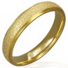 Bague gold-ip 20 - Style satin
