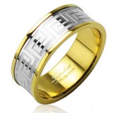 Bague gold-ip 27 - Ligne grecque