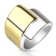 Bague gold-ip 30 - Large bande