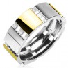Bague gold-ip 38 - Masculine