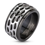 Bague PVD 55 - Petits ovales