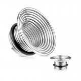 Tunnel en acier steel wire