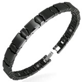 Bracelet céramique 06 - Noir