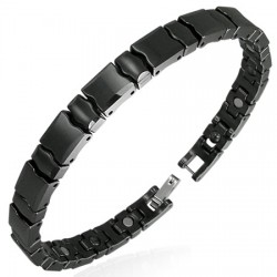 Bracelet céramique 06 - Noir