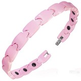 Bracelet céramique 13 - Rose