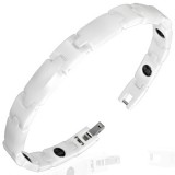 Bracelet céramique 17 - Blanc