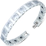 Bracelet céramique 24 - Blanc