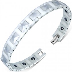 Bracelet céramique 24 - Blanc