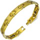 Bracelet en tungstène 16 - Gold-IP