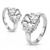 Bague gros zircone carré (82)