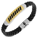 Bracelet prestige 22 - Vinyle et acier