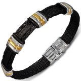 Bracelet prestige 42 - Vinyle et acier