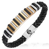 Bracelet prestige 46 - Vinyle et acier