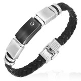 Bracelet prestige 50 - Vinyle et acier