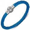 Bracelet fermeture magnétique 03 - Bleu