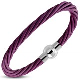 Bracelet fermeture magnétique 04 - Rose