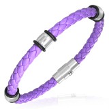 Bracelet fermeture magnétique 06 - Lilas
