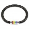 Bracelet fermeture magnétique 11 - Gay pride