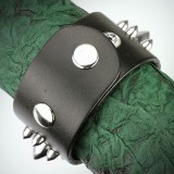 Bracelet gothique 05 - Grosses pointes et petites pointes