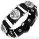 Bracelet gothique 28 - Fleur de lys