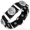 Bracelet gothique 28 - Fleur de lys