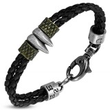 Bracelet gothique 41 - Dents blanches