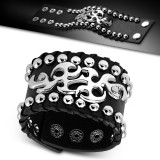 Bracelet gothique 47 - Motifs tribaux