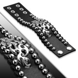 Bracelet gothique 47 - Motifs tribaux