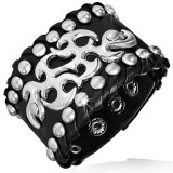 Bracelet gothique 47 - Motifs tribaux
